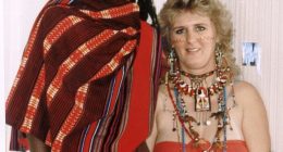 Cheryl Thomasgood made headlines around the world when she swapped her comfortable home on the Isle of Wight for a mud hut in a remote region of Kenya after falling in love with Daniel Lekimencho