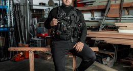 Property inspector Zeher Khalil (pictured) has warned Australians to always hire independent inspectors when surveying their new homes
