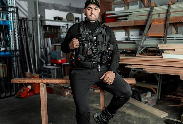 Property inspector Zeher Khalil (pictured) has warned Australians to always hire independent inspectors when surveying their new homes