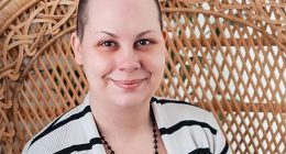 New Jersey woman Rebecca Boothroyd, 38, said that her experience began with numbness (Supplied: Rebecca Boothroyd)