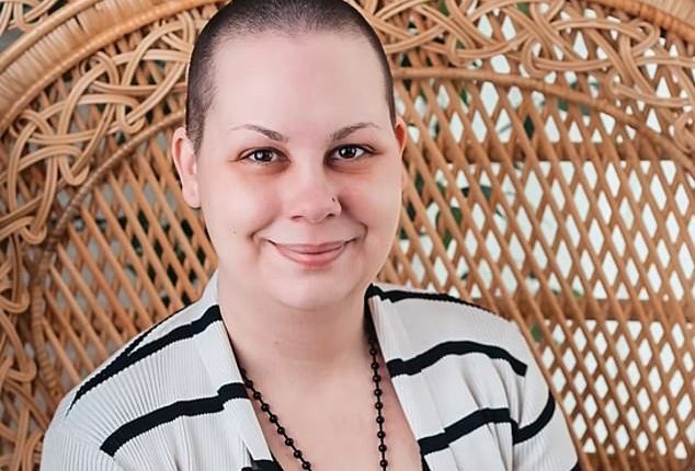 New Jersey woman Rebecca Boothroyd, 38, said that her experience began with numbness (Supplied: Rebecca Boothroyd)