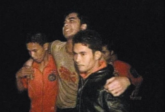Ruangsak Loychusak, 47, was onboard Thai Airways flight TG261 travelling from Bangkok to Surat Thani when it stalled and plunged into a swamp as it attempted to land