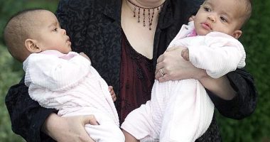 Judith Kilshaw (pictured) found herself at the centre of an international scandal after adopting the six-month old girls who had already been sold to a childless couple in America