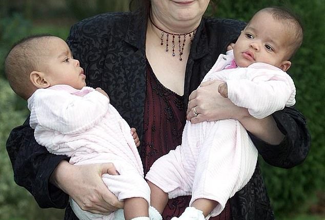 Judith Kilshaw (pictured) found herself at the centre of an international scandal after adopting the six-month old girls who had already been sold to a childless couple in America