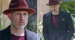 Iconic 80s movie star looks unrecognizable as he steps out in LA 40 years after smash hit movie – do you recognise him?