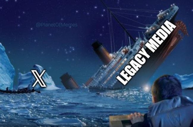 If You Don't Have an X Account Then You Can't Know What Is Happening
