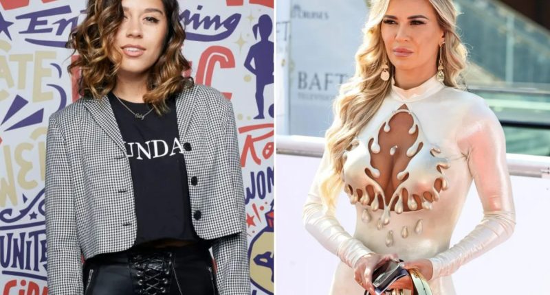 Inside Christine McGuinness’ fall-out with Chelcee Grimes after the footballer branded her ‘fake’ in feud