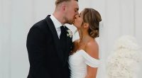 Inside Dani Dyer & Jarrod Bowen’s wedding with £10k gown & very rude football chant as she signs for huge TV show