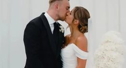 Inside Dani Dyer & Jarrod Bowen’s wedding with £10k gown & very rude football chant as she signs for huge TV show