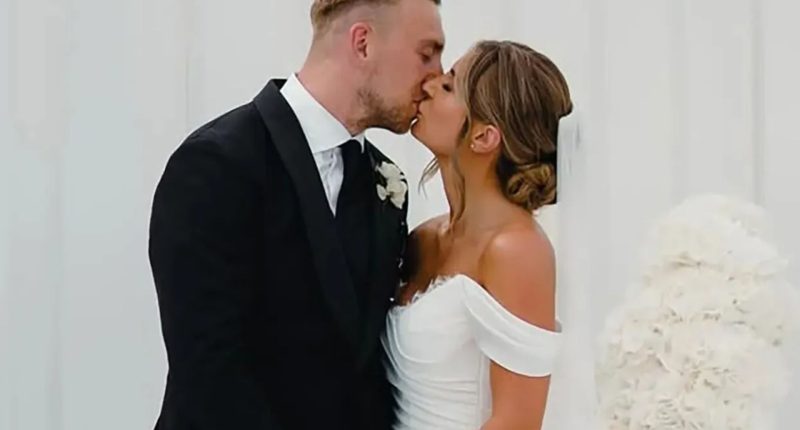 Inside Dani Dyer & Jarrod Bowen’s wedding with £10k gown & very rude football chant as she signs for huge TV show