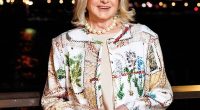 Martha Stewart didn't have the best experience at Sydney's Vivid Festival last month, according to reports. Pictured at Vivid