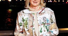 Martha Stewart didn't have the best experience at Sydney's Vivid Festival last month, according to reports. Pictured at Vivid