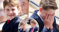 Inside Prince Louis and Prince George’s adorable Trooping the Colour conversation, according to lip reader