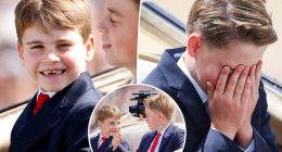 Inside Prince Louis and Prince George’s adorable Trooping the Colour conversation, according to lip reader