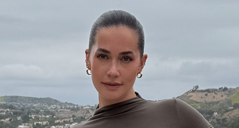 Inside TikTok star Avery Woods’ $3.7m Calabasas mansion featuring city views and patio garden as she begins renovation