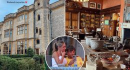 Inside Zara McDermott’s staycation with Louis Tomlinson at £650 a night estate after his awkward meeting with her ex