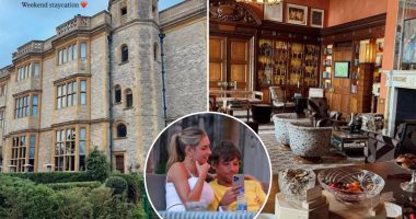 Inside Zara McDermott’s staycation with Louis Tomlinson at £650 a night estate after his awkward meeting with her ex