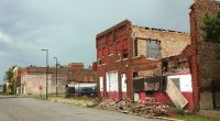 An Indiana border city is undergoing a makeover following six decades of decline which earned it the moniker 'Scary Gary'. The now crime-ravaged metropolis was named after lawyer Elbert Henry Gary, who founded US Steel and built what is still the conglomerate's biggest plant there in the summer of 1908.
