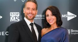 Ioan Gruffudd reveals he’s expecting a baby with wife Bianca after bitter divorce from Alice Evans