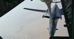 Iran Crying Uncle? US Refueling Aircraft Headed East; Israel Strikes Iran TV; Trump Responds