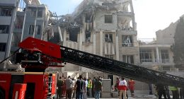 Iran has launched over 100 drones at Israel in retaliation for airstrikes targeting the Iranian nuclear program and killing several top military officials