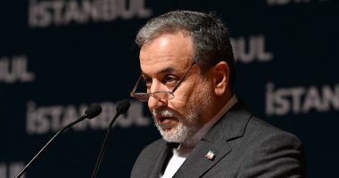 Iranian Foreign Minister Abbas Araghchi delivered a speech during a press conference today, during which he called Donald Trump a 'lawless bully'
