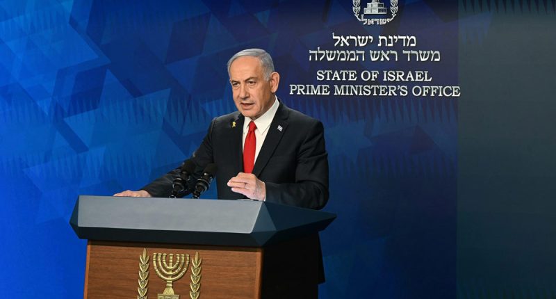 Israeli Prime Miniser Benjamin Netanyahu (Prime Minister