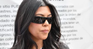 Is Kourtney Kardashian Pregnant Again? Photo Sparks 5th Pregnancy Rumor