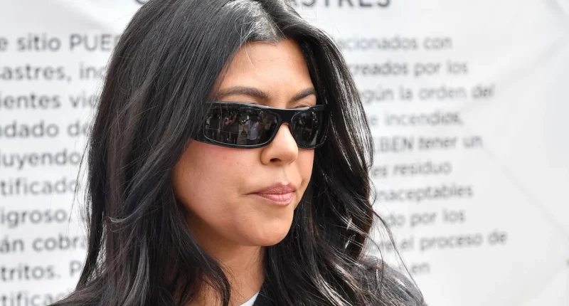 Is Kourtney Kardashian Pregnant Again? Photo Sparks 5th Pregnancy Rumor