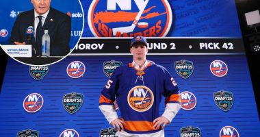 Islanders add more to cupboard at NHL draft  Day 2 — but Mathieu Darche’s hard work is just starting