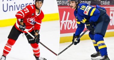 Islanders pick Victor Eklund, Kashawn Aitcheson as they beef up roster in NHL draft first round