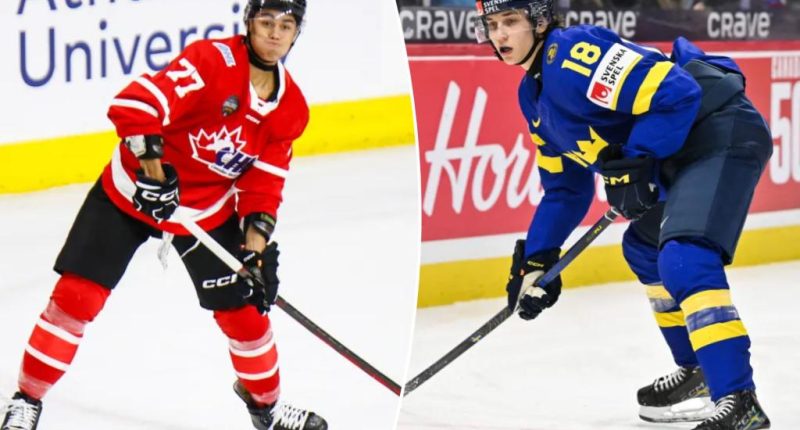 Islanders pick Victor Eklund, Kashawn Aitcheson as they beef up roster in NHL draft first round