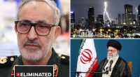 Israeli military says it killed Iran’s wartime chief of staff