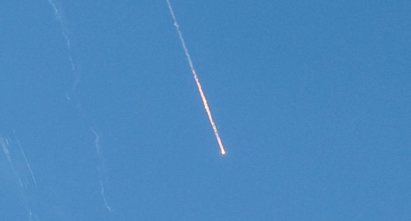 Israel’s military says Iranian missiles incoming, residents urged to seek shelter