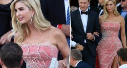 Ivanka Trump is pretty in pink at Lauren Sánchez and Jeff Bezos’ wedding