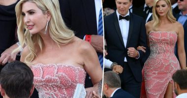 Ivanka Trump is pretty in pink at Lauren Sánchez and Jeff Bezos’ wedding