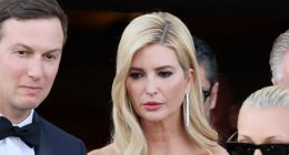 Ivanka Trump's Dress For Bezos-Sanchez Wedding Looks Like Smoked Salmon On A Bagel