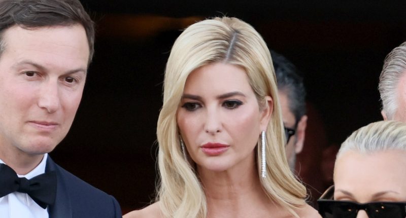 Ivanka Trump's Dress For Bezos-Sanchez Wedding Looks Like Smoked Salmon On A Bagel