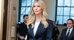 Ivanka Trump's Little Black Dress May Be Her Most Busty 'Fit In Years