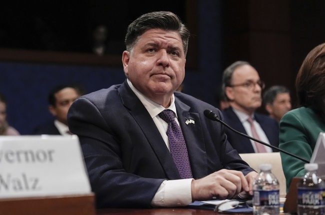 JB Pritzker Well Fed and Ready to Keep Making Illinois - and Maybe the Country - Chicago