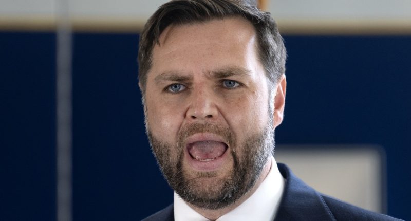 JD Vance Stoops To Trump's Inappropriate Ways & Embarrasses Himself