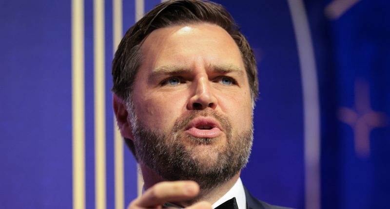 JD Vance's Ill-Fitting Penguin Suit Has Everyone Saying The Same Shady Thing