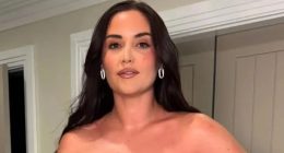 Jacqueline Jossa and Dan Osborne put on united front in loved-up messages after it’s revealed she ‘won’t leave his side’