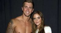 Jacqueline Jossa compares herself to a competition winner as she cosies up to topless husband Dan Osborne
