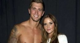 Jacqueline Jossa compares herself to a competition winner as she cosies up to topless husband Dan Osborne