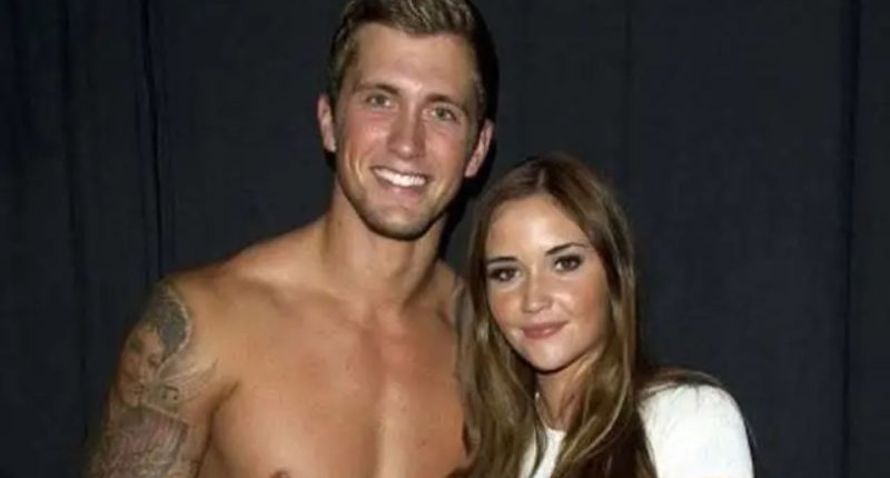Jacqueline Jossa compares herself to a competition winner as she cosies up to topless husband Dan Osborne
