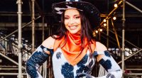 Jade Thirlwall wages war with JK Rowling & encourages audience to tell her to ‘f*** off’ at Mighty Hoopla