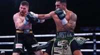 Jai Opetaia retains his IBF cruiserweight title after brutal stoppage victory against Claudio Squeo - as the Aussie reveals who he wants to fight next