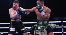 Jai Opetaia retains his IBF cruiserweight title after brutal stoppage victory against Claudio Squeo - as the Aussie reveals who he wants to fight next