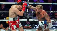 Jake Paul eased to victory over Julio Cesar Chavez Jr in Anaheim, California on Saturday